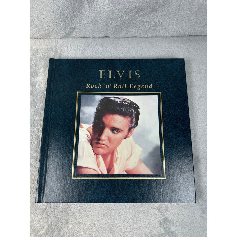 Elvis Rock n Roll Legend by Susan Doll Hardcover Book 1994 Publications Intl